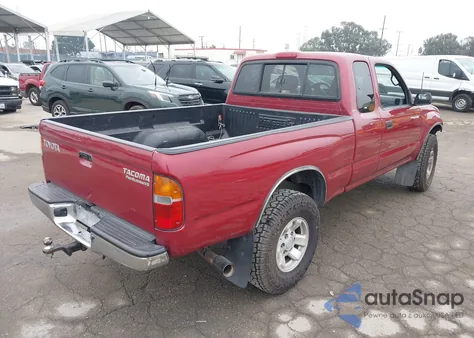 1999 Toyota Tacoma Prerunner V6 z USA, uszkodzony, nr VIN 4TASN92N4XZ533168